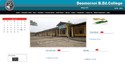 Desktop Screenshot of deomornoibedcollege.org